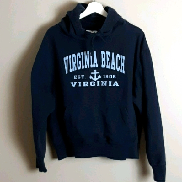 Esy Surf Co. Other - Esy Surf Co. Virginia Beach hoodie navy XL